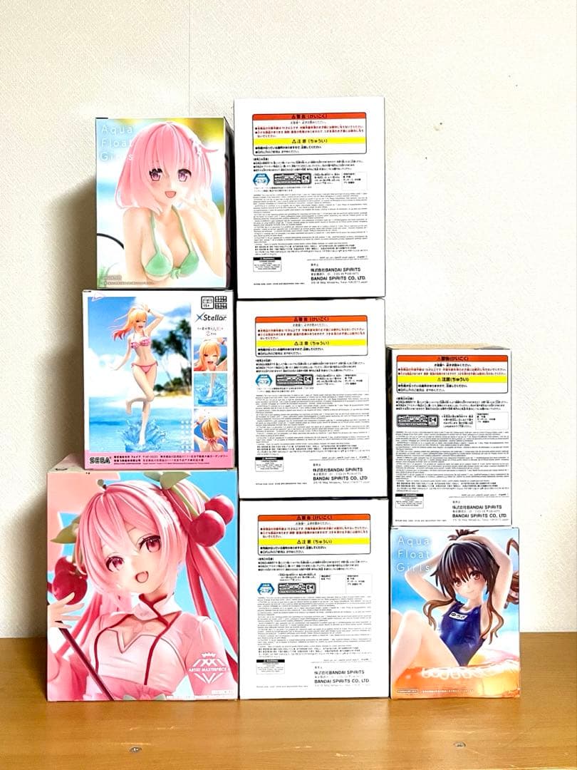 新作含む　美少女系フィギュア　12個まとめ