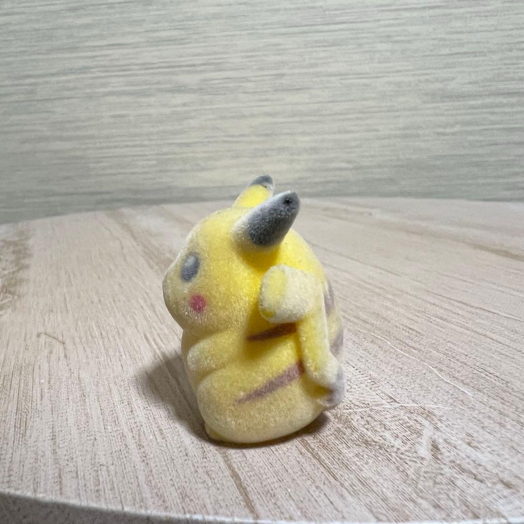 ポケモンキッズ ピカチュウ フロッキーキッズ 指人形 レトロ