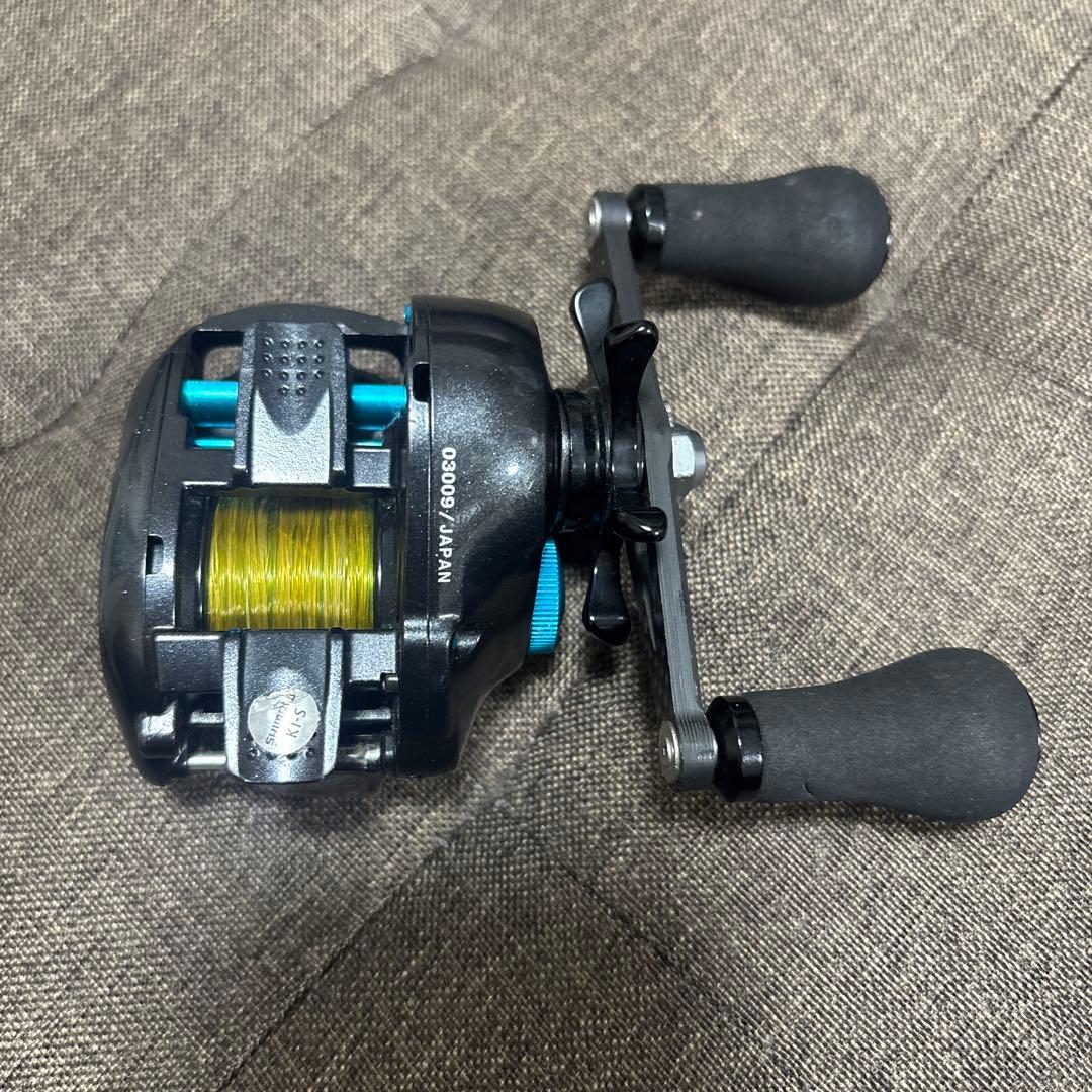 シマノ　アルデバランBFS XG 左巻き