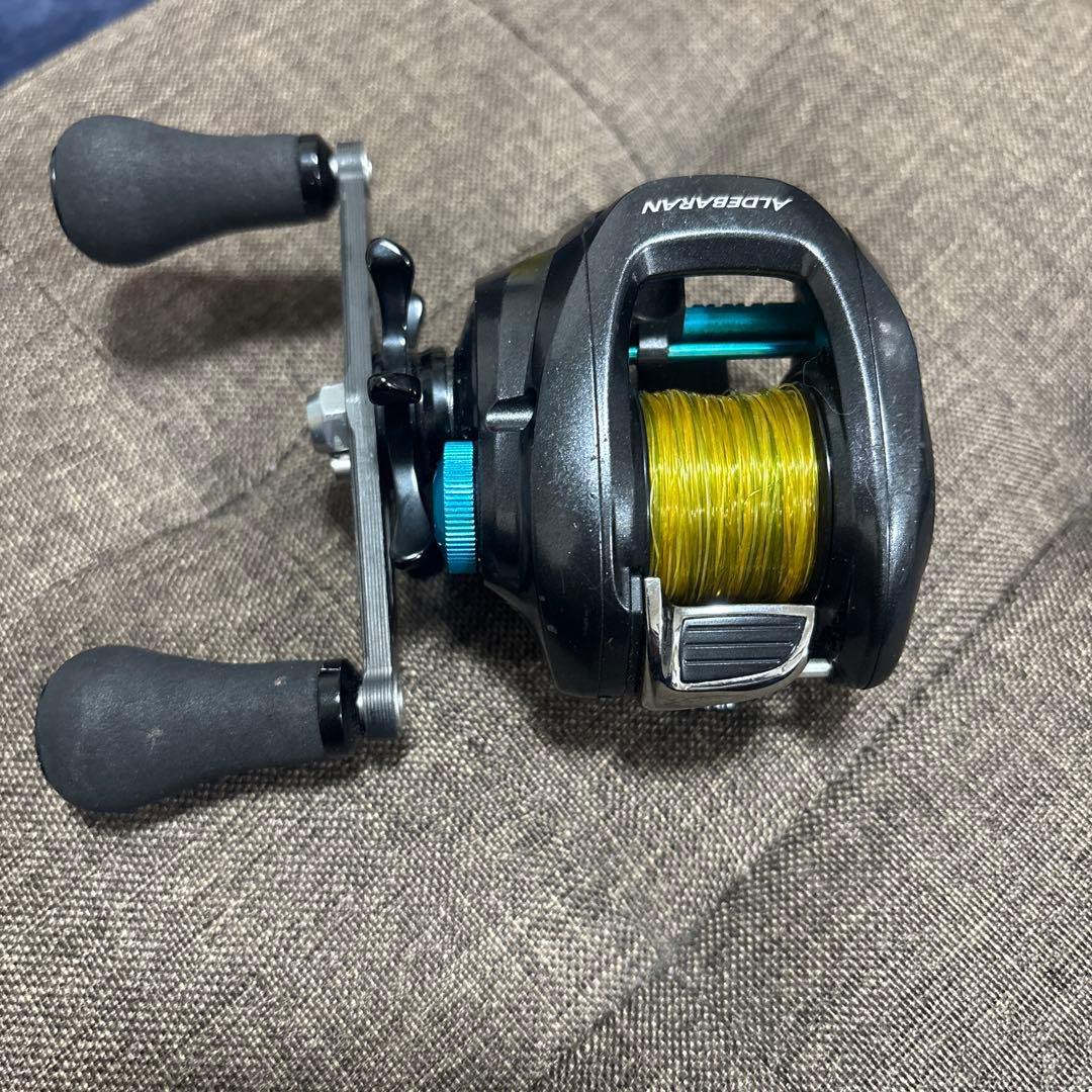シマノ　アルデバランBFS XG 左巻き