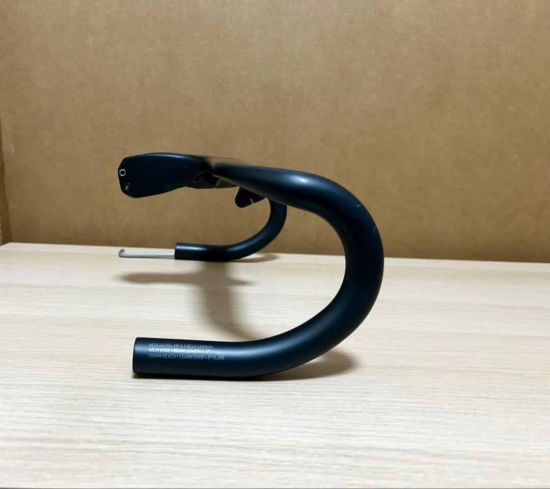 ボントレガー Aeolus RSL 400-80カーボン ステム一体型ハンドル