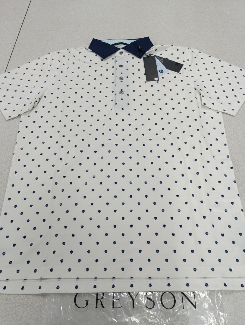 GREYSON グレイソン　voodoo polo 表記M