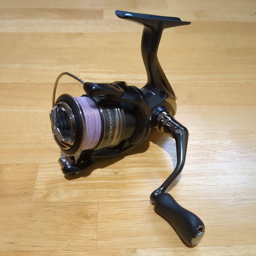ミラベル C2000SHG スピニングリール