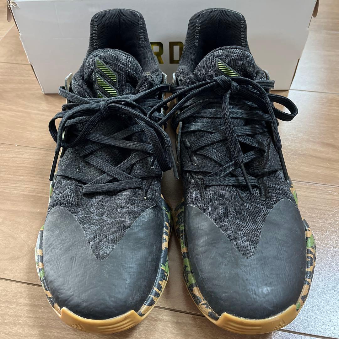 adidas HARDEN ハーデン4 VOL.4 カモフラ　27cm