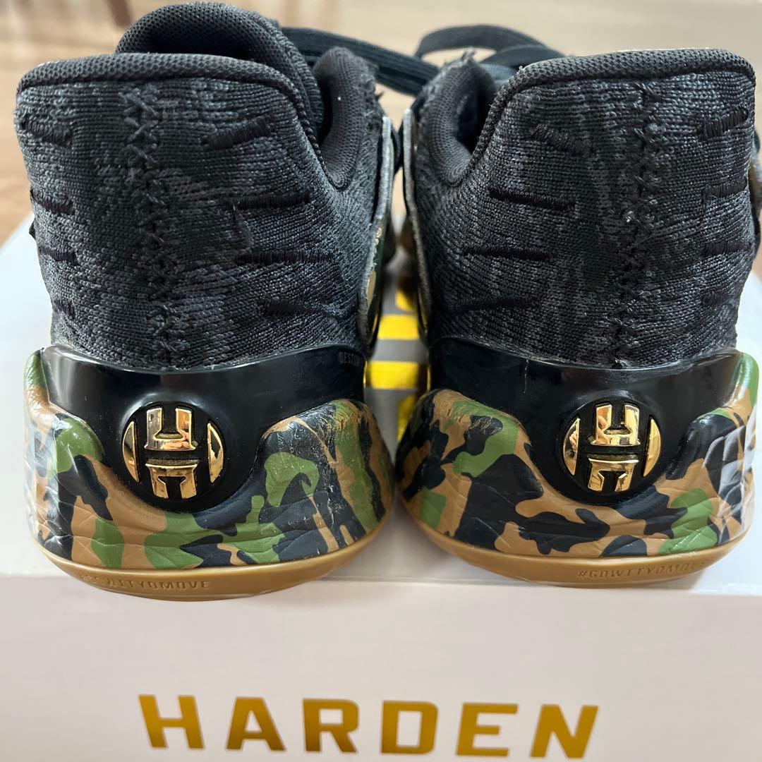 adidas HARDEN ハーデン4 VOL.4 カモフラ　27cm