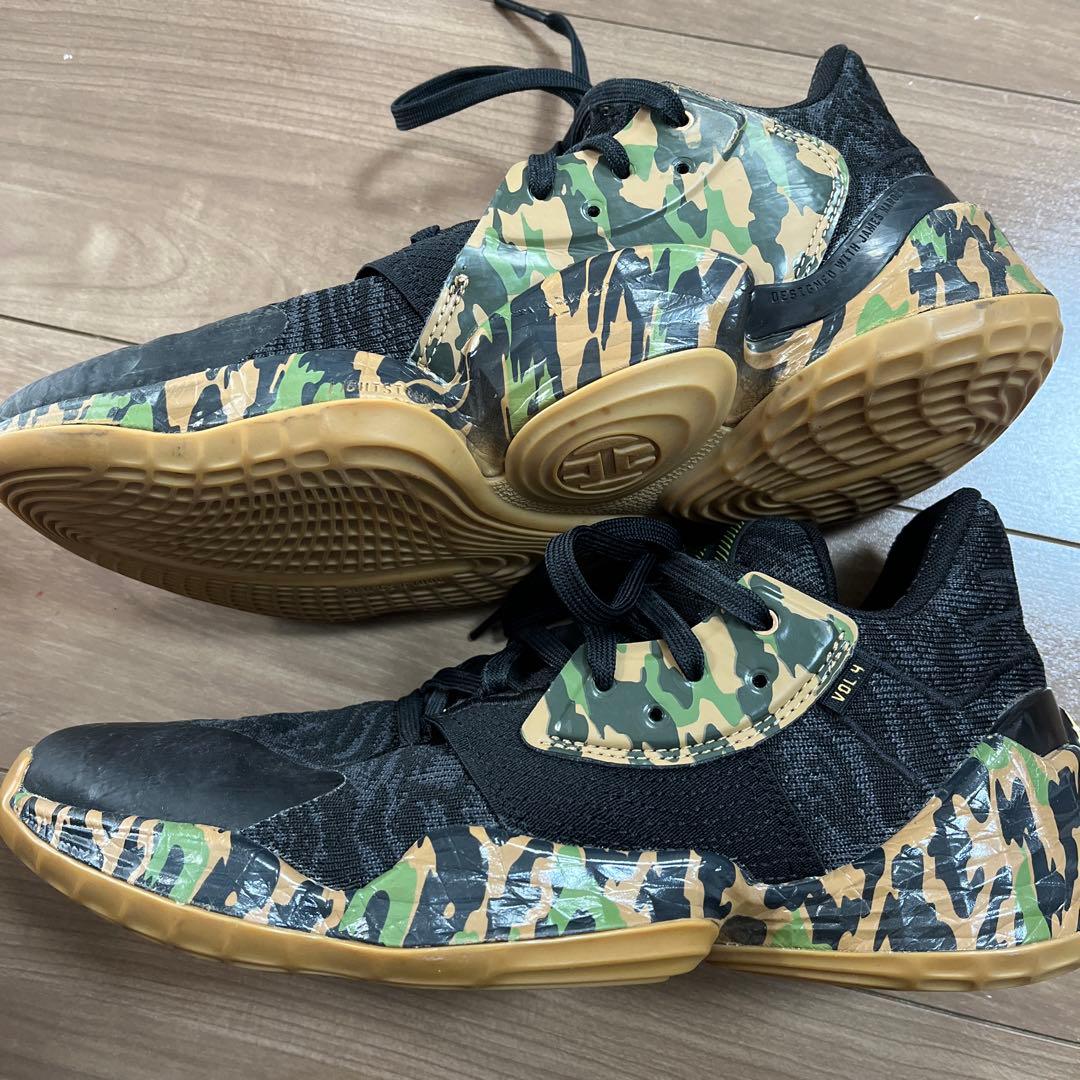 adidas HARDEN ハーデン4 VOL.4 カモフラ　27cm
