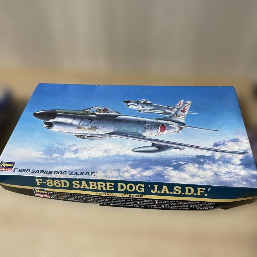 航空史対比2機セットJunkers F-13未開封+F-86D 冷戦名機L405