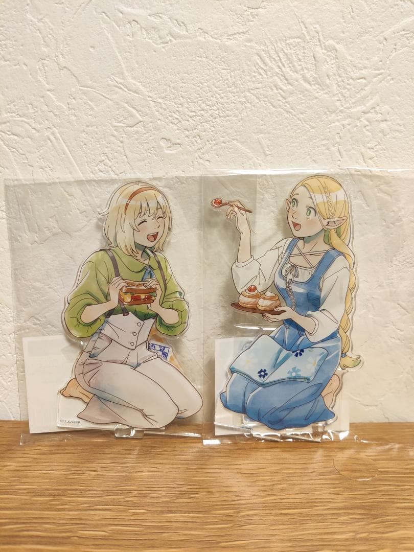 ダンジョン飯 ピクニック アクリルスタンド マルシル ファリン 2点セット