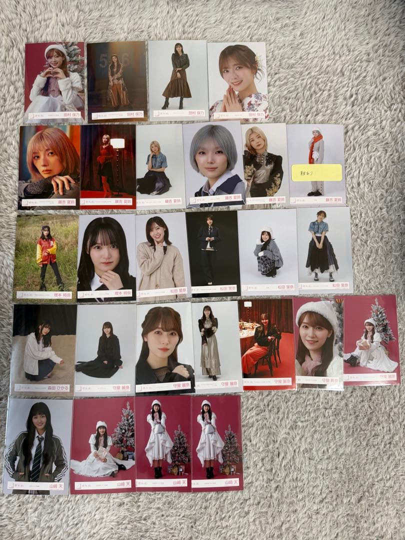 櫻坂46 2期生 生写真バラ