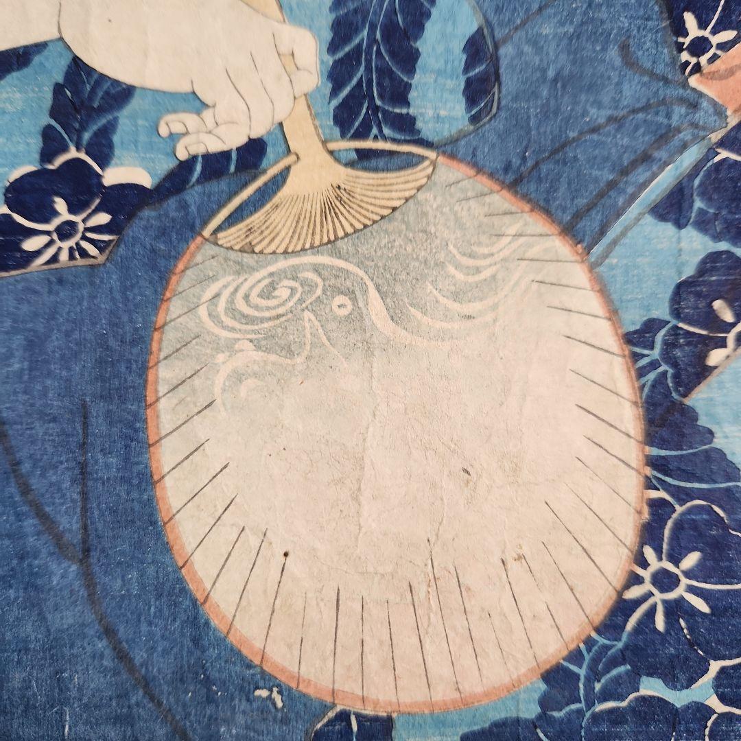 木版画‥浮世絵‥美人画