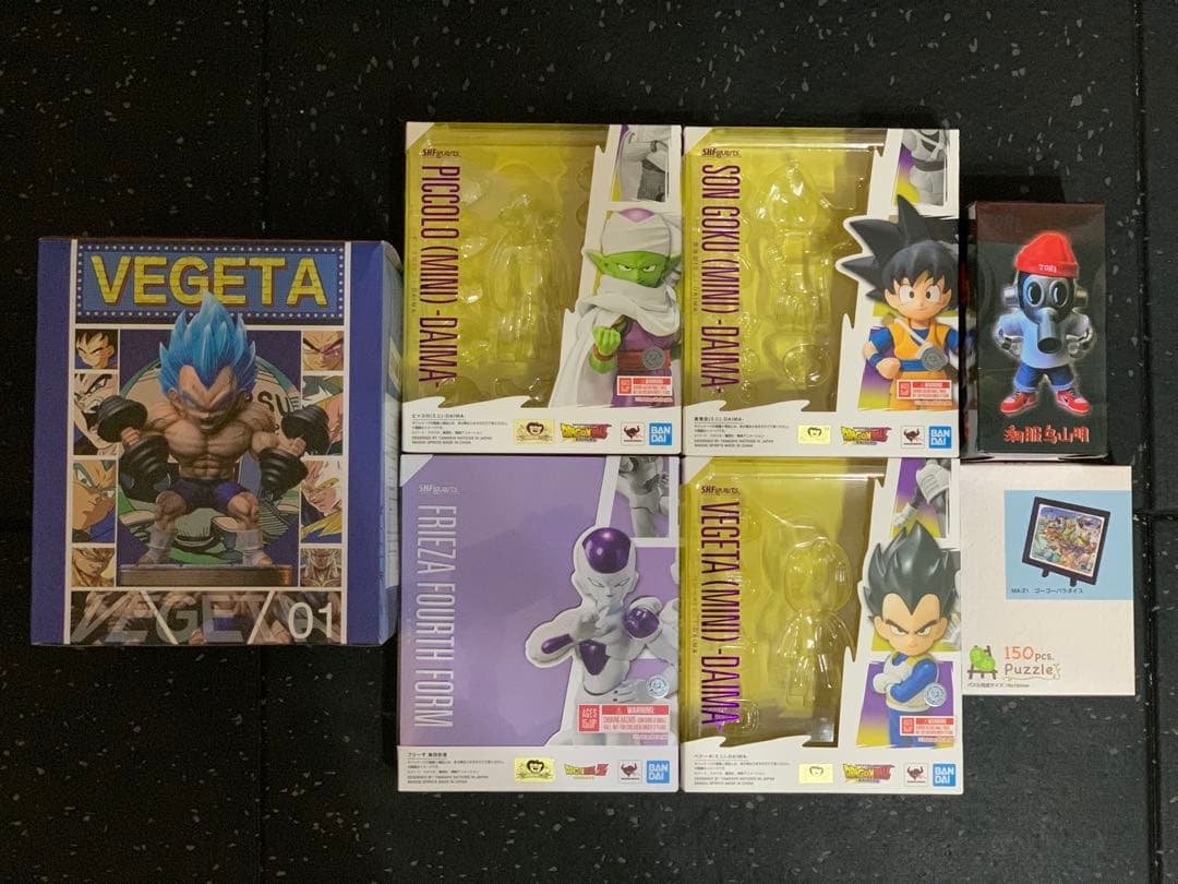 一番くじ ドラゴンボール 40th 其之二 孫悟空 孫悟飯 ピッコロ ベジータ
