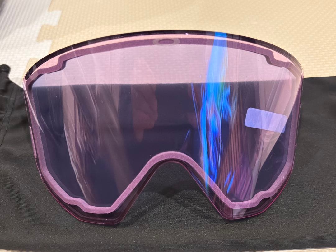 【美品】OAKLEY スノー ゴーグル レンズ3枚付き