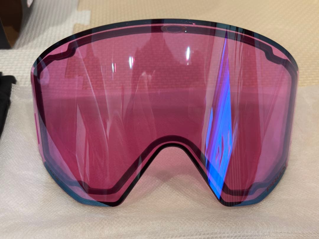 【美品】OAKLEY スノー ゴーグル レンズ3枚付き