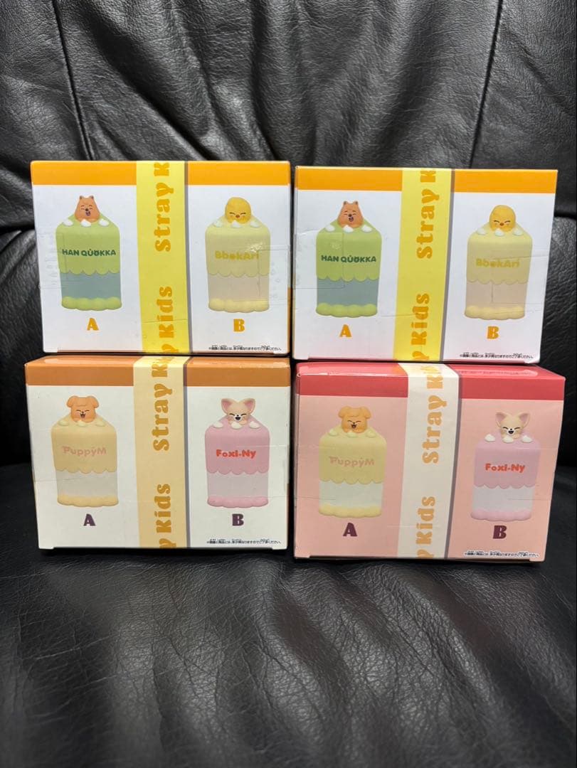 SKZOO BIRTHDAY CAKE コレクションvol.3&4 セット