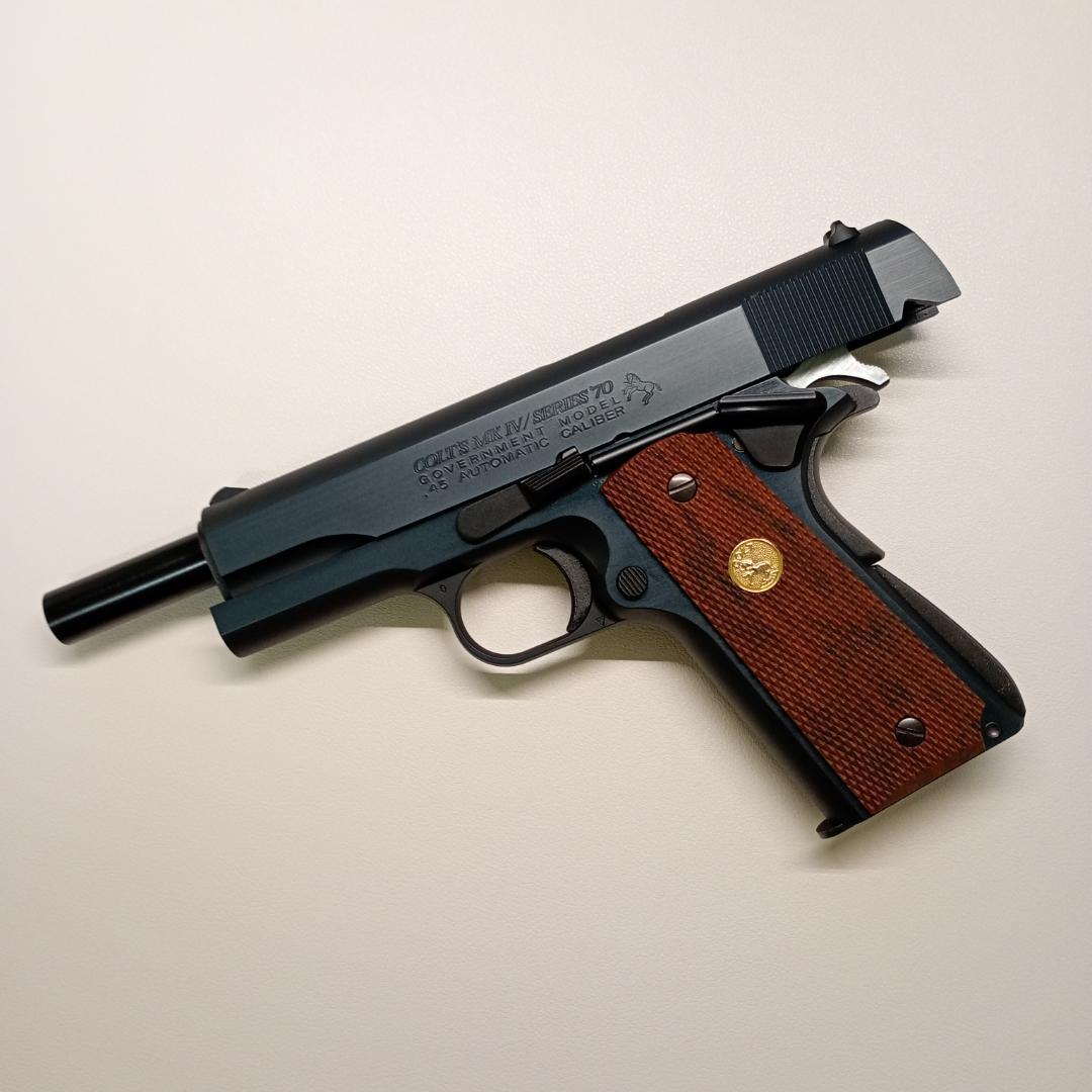 東京マルイ コルトガバメント マークIV シリーズ70 ガスブローバックガン