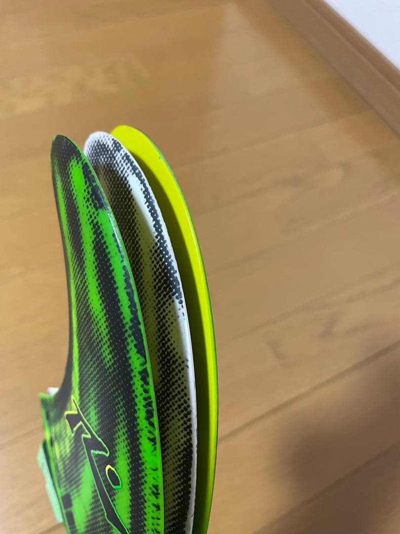 fcs2 トライフィン RUSTY Mサイズ 中古美品