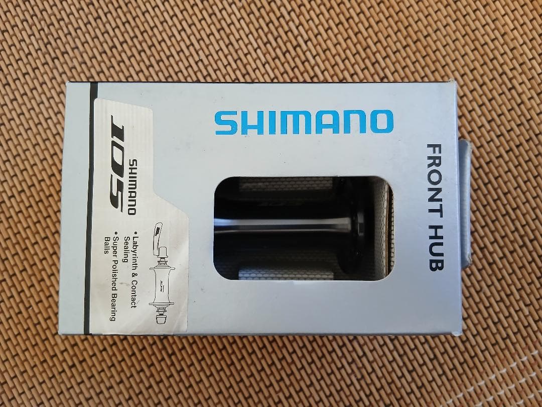 新品未使用シマノSHIMANO 105 5700ハブ前後セット