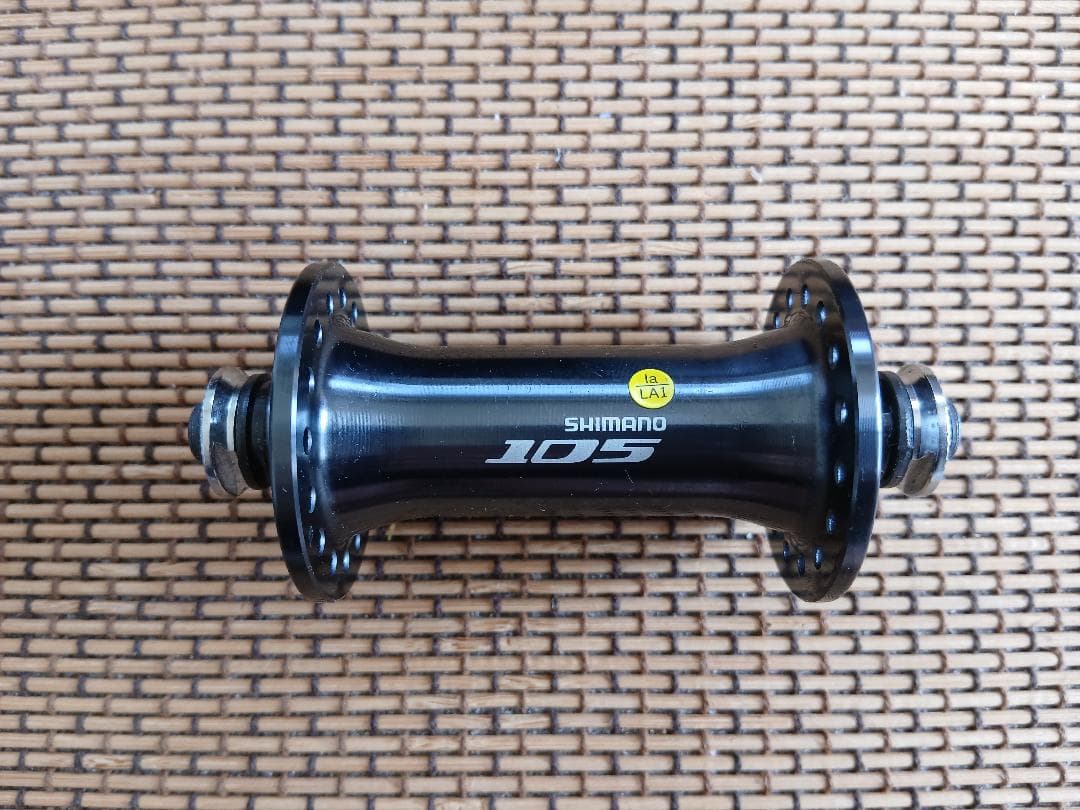 新品未使用シマノSHIMANO 105 5700ハブ前後セット
