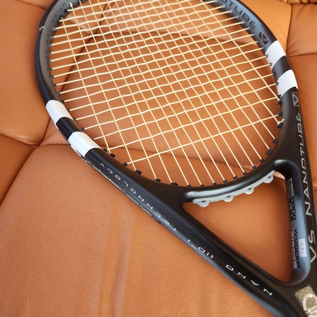 【美品】Babolat VS NANOTUBE テニスラケット 115インチ