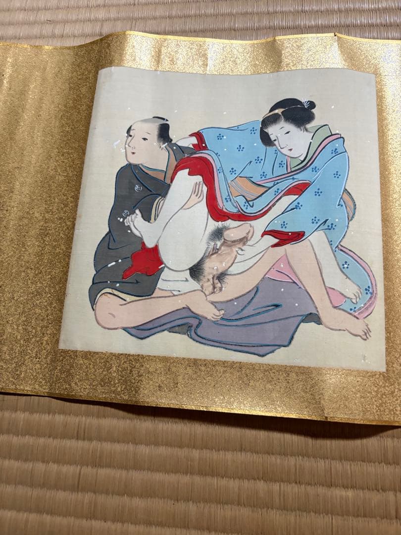 春画　巻物
