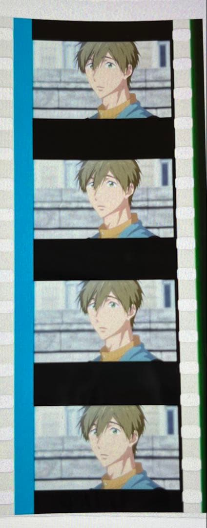 劇場版 Free! コマフィルム 特典 後編 橘真琴 ハンガリー