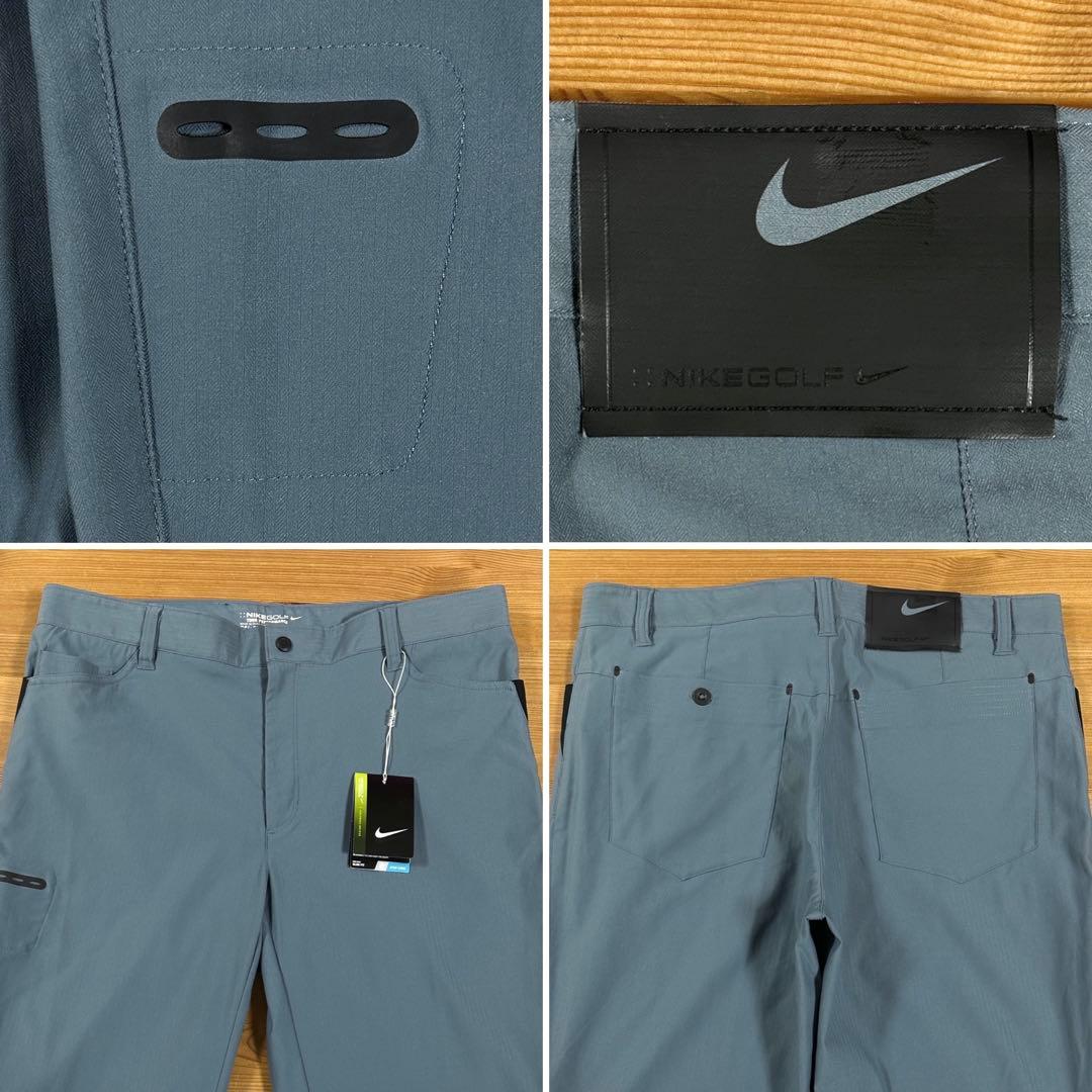 【未使用タグ付き】 NIKE GOLF 吸水速乾 高ストレッチパンツ COOL