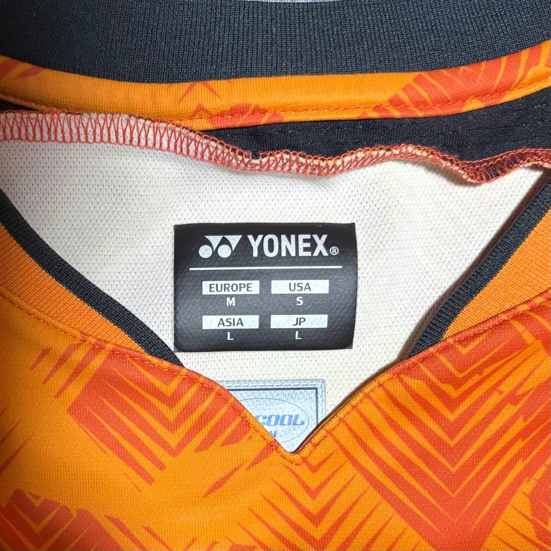 【極美品】YONEX ゲームシャツ Lサイズ　2024パリオリンピックモデル