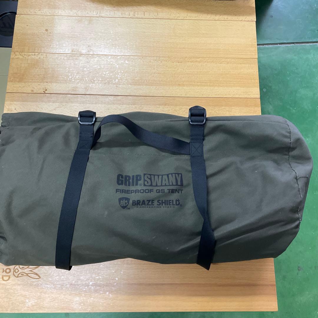 テント・タープ GRIP SWANY FIREPROOF GS TENT