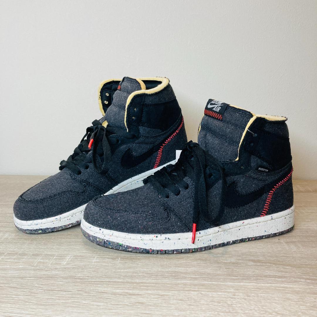 【新品】NIKE AIRJORDAN 1 HIGH ZOOM CRATER 25