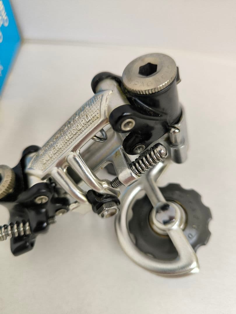 カンパニョーロ スーパーレコード リアディレイラー 未使用保管品