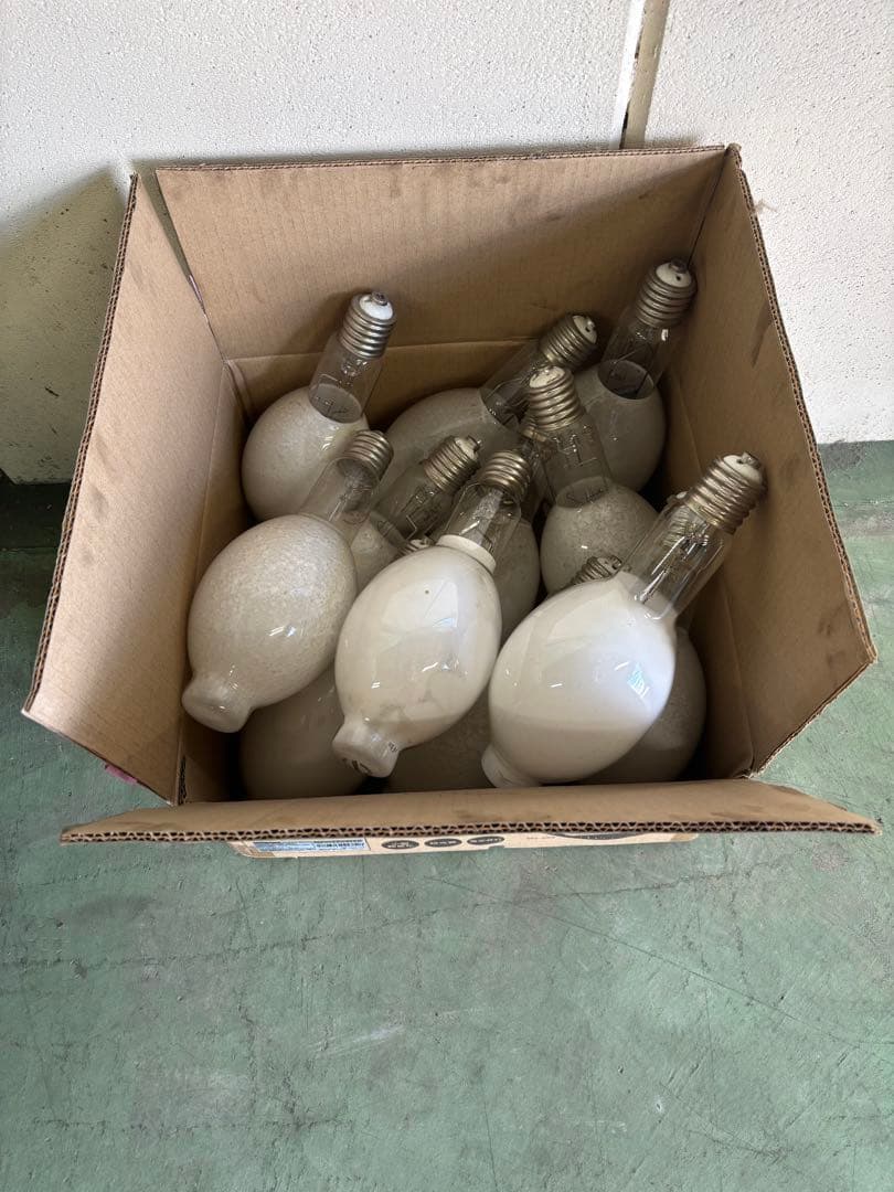 HF400x mercury lamp 他水銀灯ランプ使用可　中古　14個セット