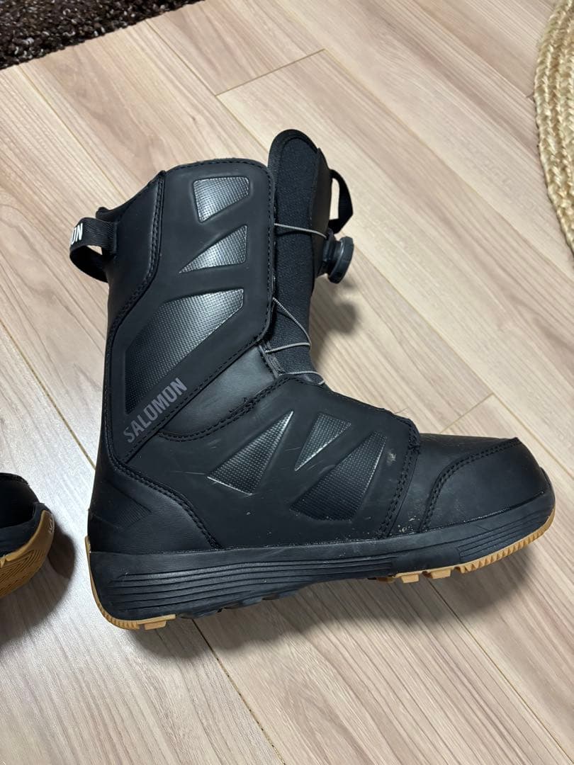 SALOMON スノーボードブーツ launch boa sj boa