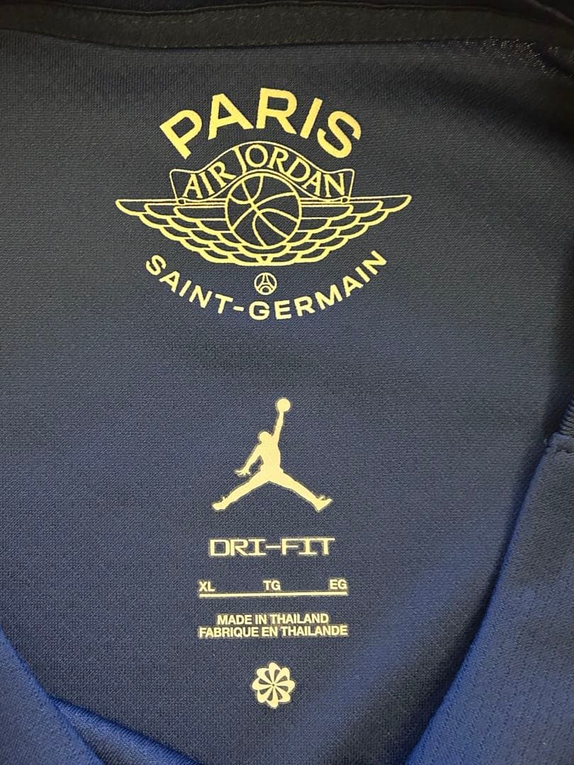 パリサンジェルマン　PSG ジョーダン　サッカー　ユニフォーム