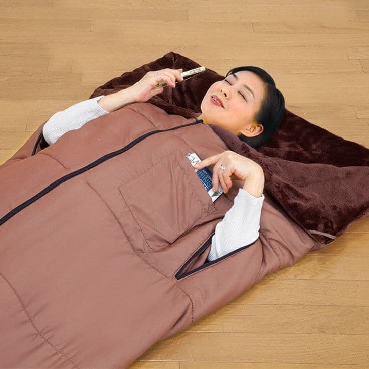 新品未使用あったか5WAYトリプルウォーム寝袋