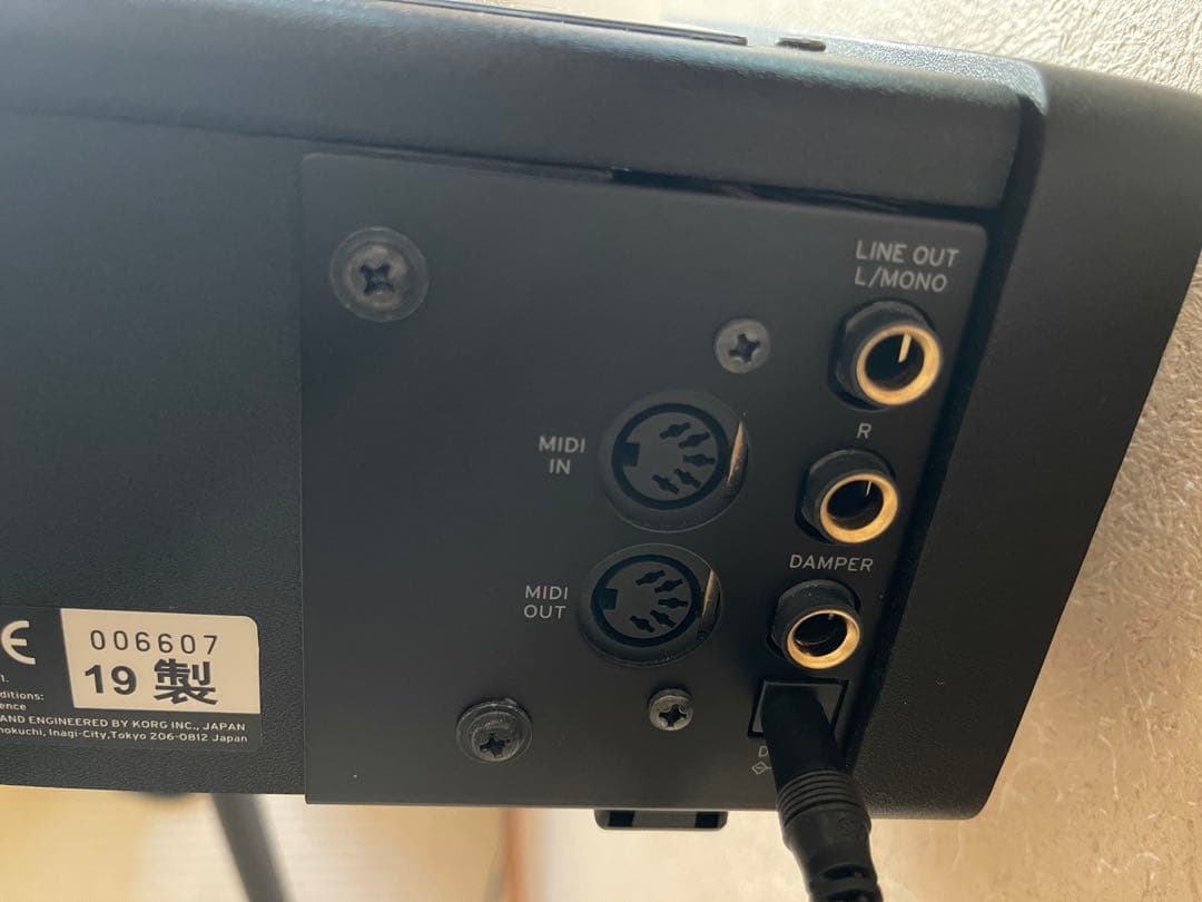 KORG 電子ピアノ D1 88鍵盤 2019年製 コルグ キーボード 鍵盤楽器