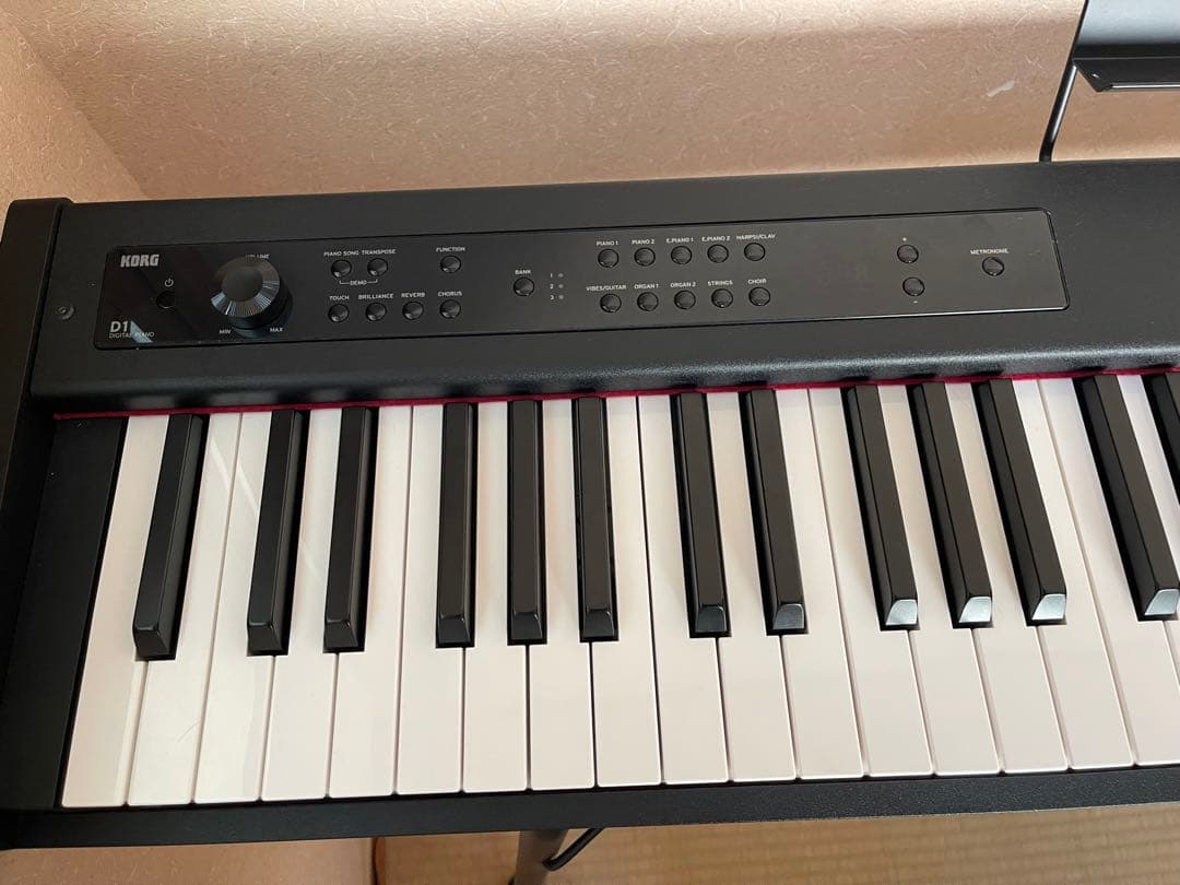 KORG 電子ピアノ D1 88鍵盤 2019年製 コルグ キーボード 鍵盤楽器