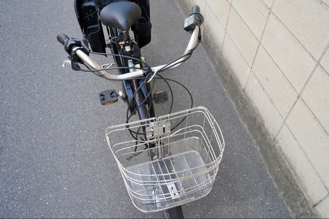 電動自転車 ブリヂストン 20インチ 子供乗せ 中古 032101