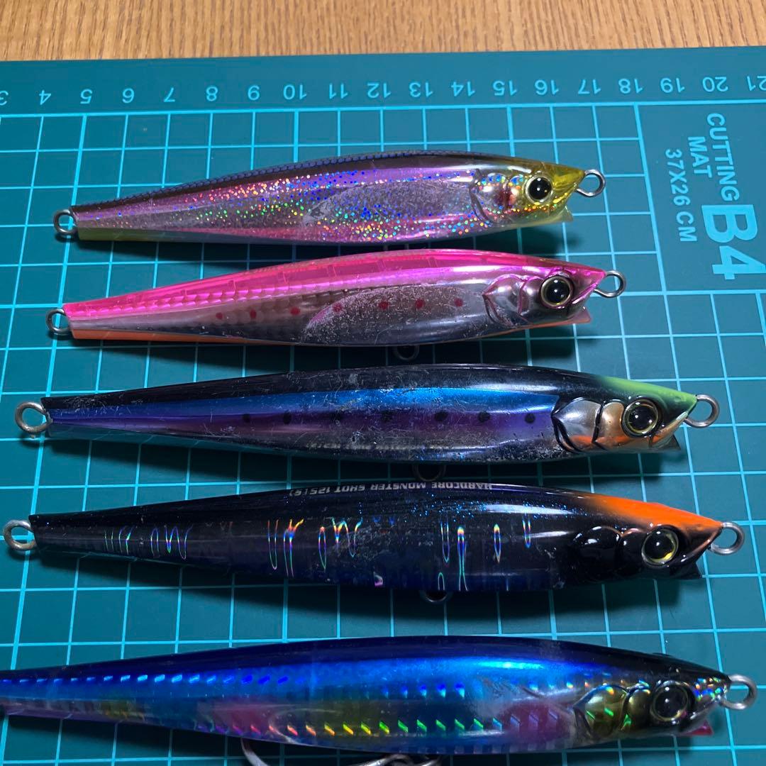 モンスターショット110S 125S