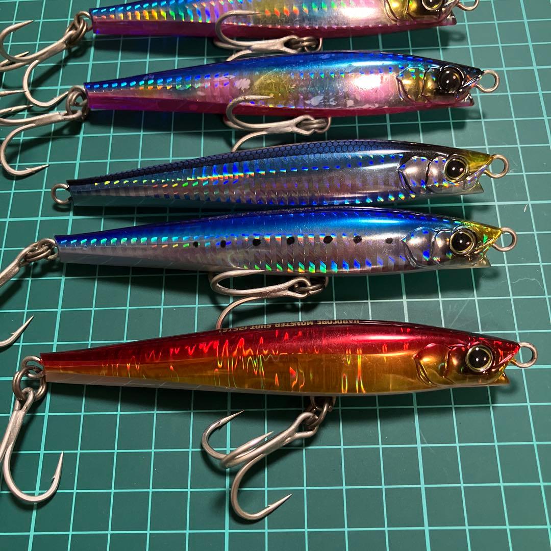 モンスターショット110S 125S