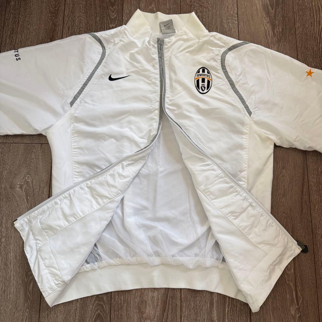 超美品 Nike 00s ユベントス FC ナイロンジャケットウィンドブレーカー