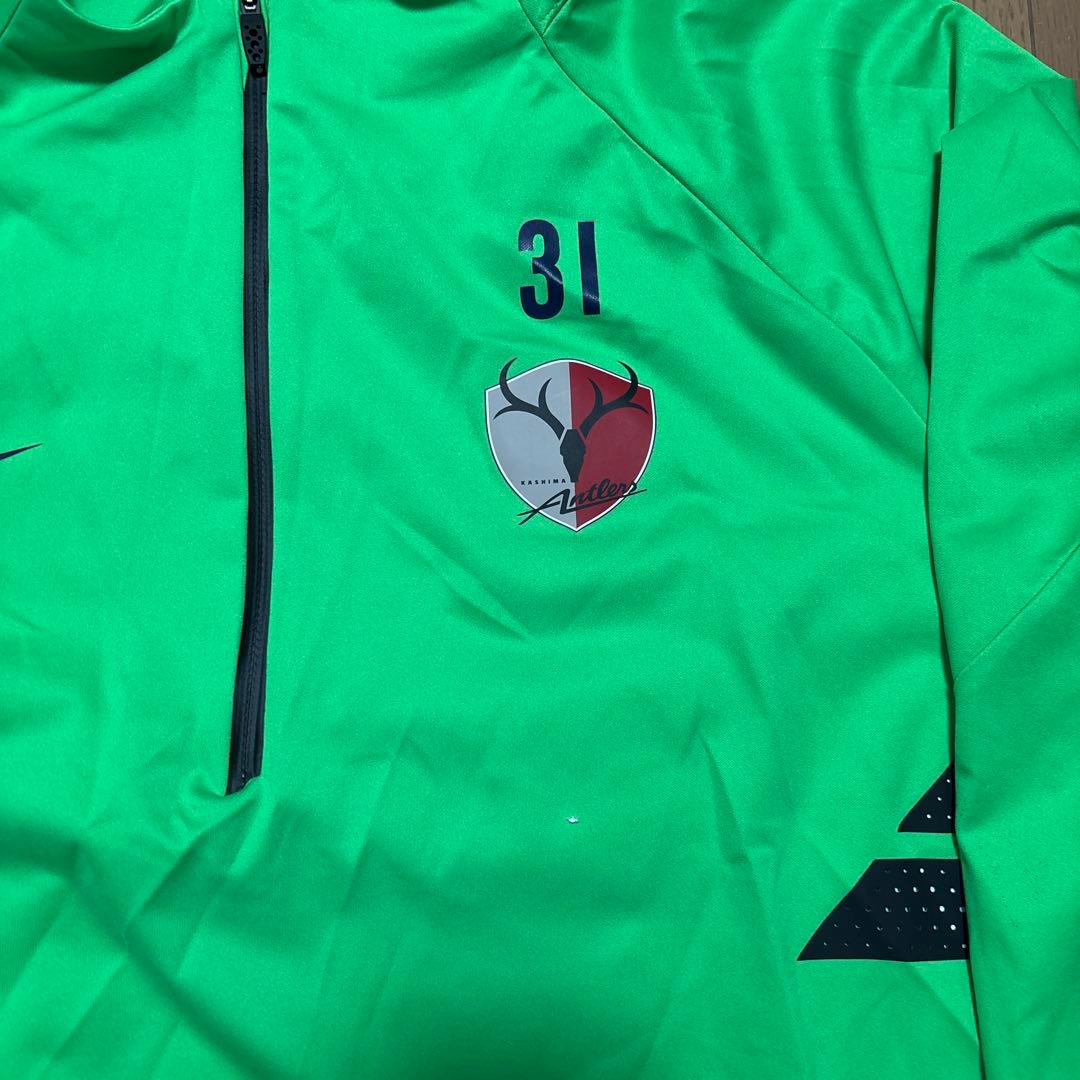 NIKE 鹿島アントラーズ　選手支給　GKトレーニングウェア　非売品