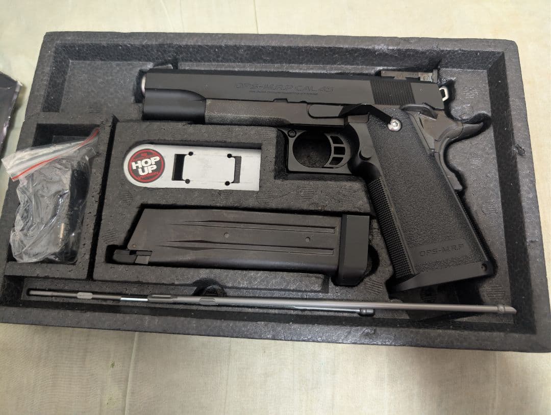 東京マルイ Hi-Capa 5.1 ガスガン