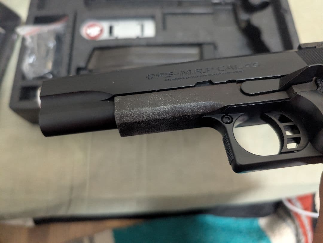 東京マルイ Hi-Capa 5.1 ガスガン