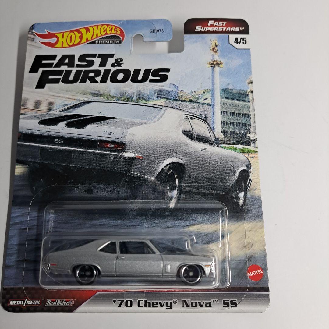 ホットウィール ワイルドスピード FAST SUPERSTARS 5台セット