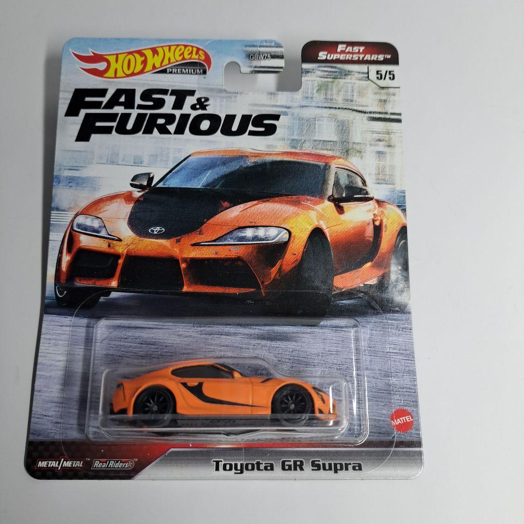 ホットウィール ワイルドスピード FAST SUPERSTARS 5台セット