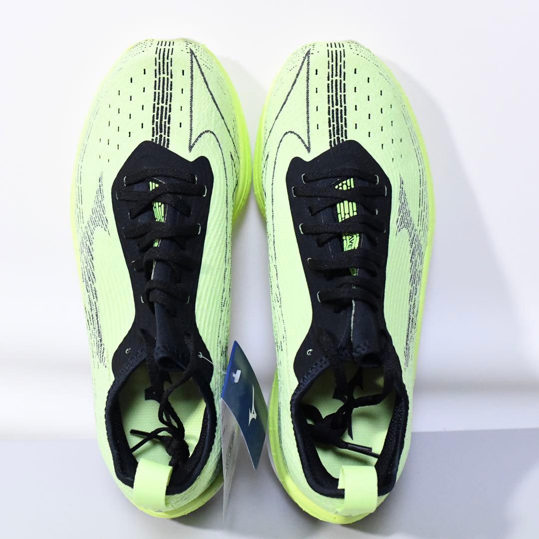 新品未使用 MIZUNO ウエーブエアロ20+R 25.5cm
