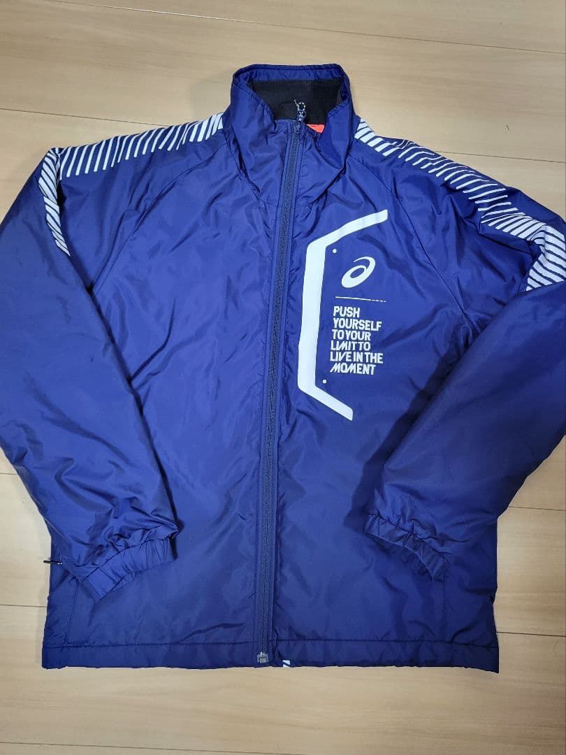 ✨️アシックス(ASICS)裏トリコット上下セットアップ