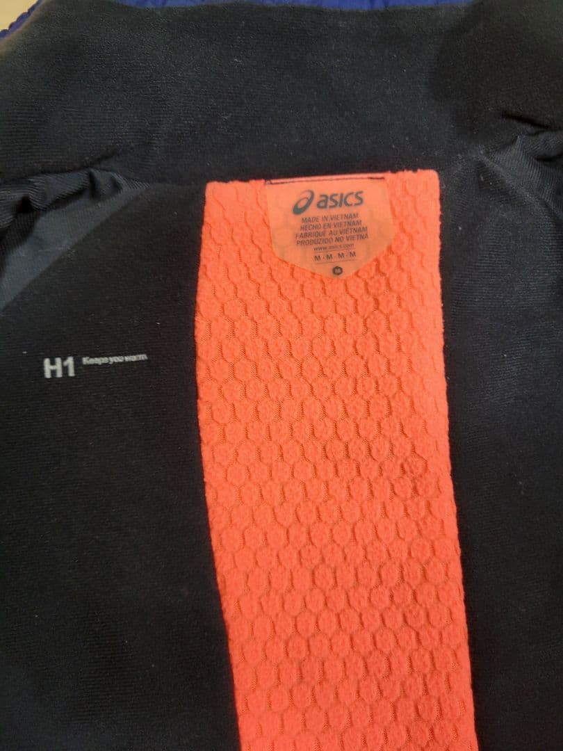 ✨️アシックス(ASICS)裏トリコット上下セットアップ