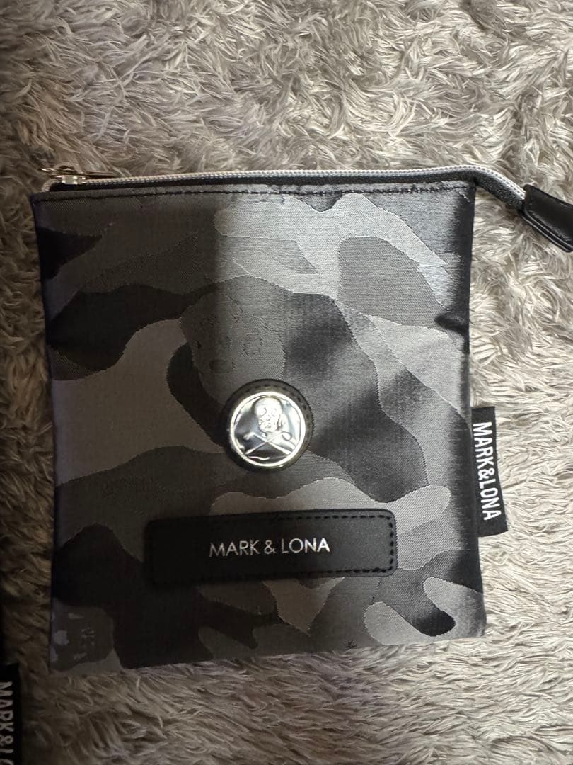 MARK & LONA♡ ジュズケースと小物入れセット 迷彩柄ノベルティ
