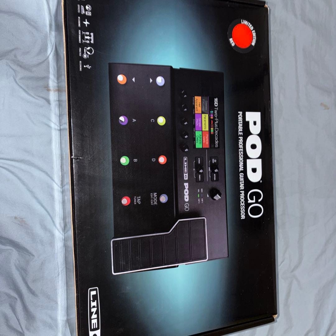 LINE 6 POD GO 生産終了カラー